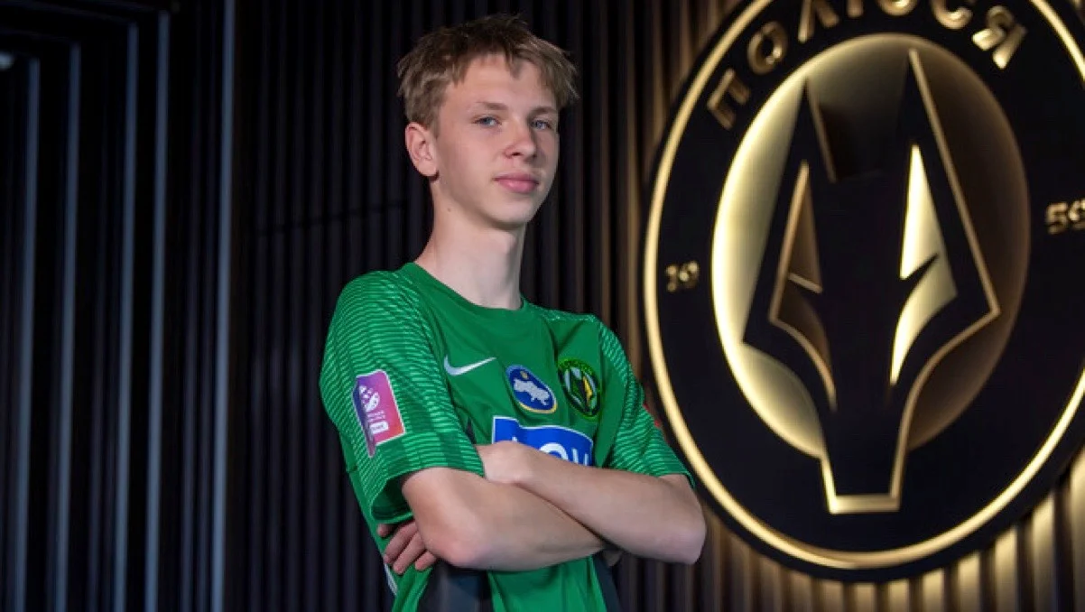 Каптенко Єгор / ФК Полісся