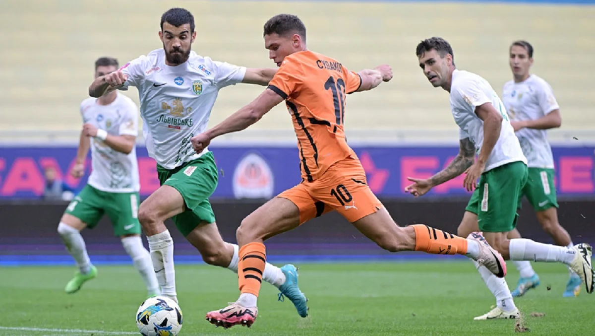 Карпати – Шахтар / ФК Шахтар