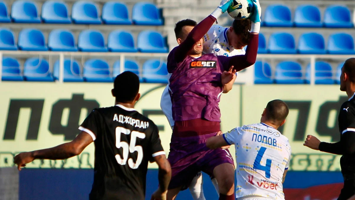 Динамо – Зоря – 2:2 / ФК Зоря