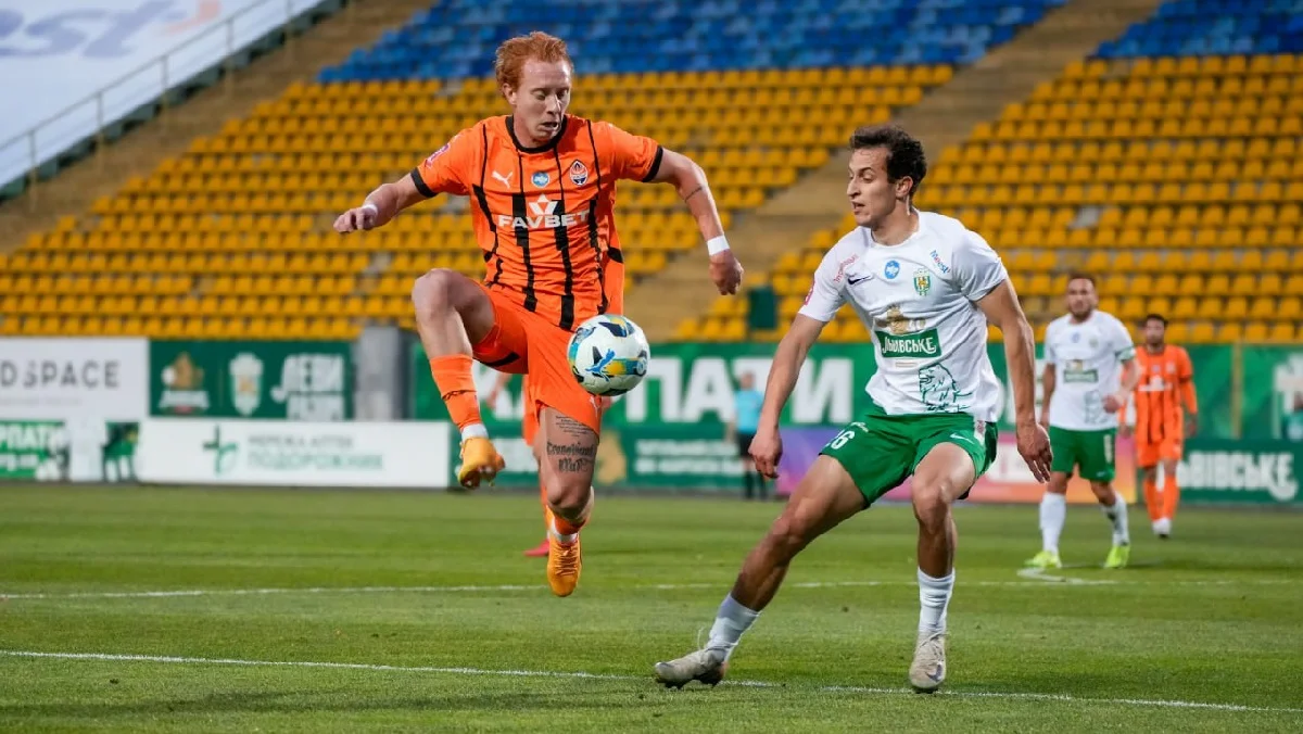 Карпати – Шахтар – 0:0 / ФК Шахтар