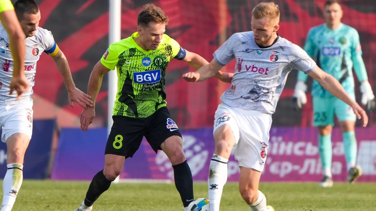 Верес – Полесье – 5:1 / фото: ФК Полесье