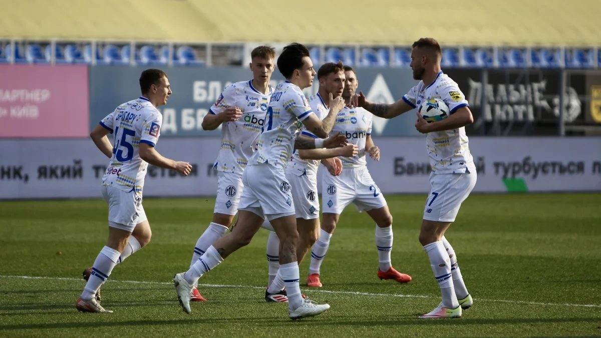 Динамо – Зоря – 2:2 / фото: ФК Динамо