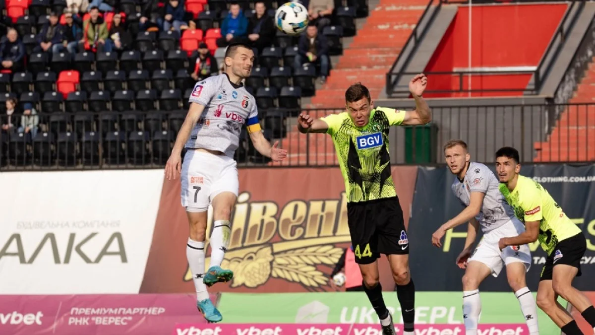 Верес – Полісся – 5:1 / фото: ФК Верес