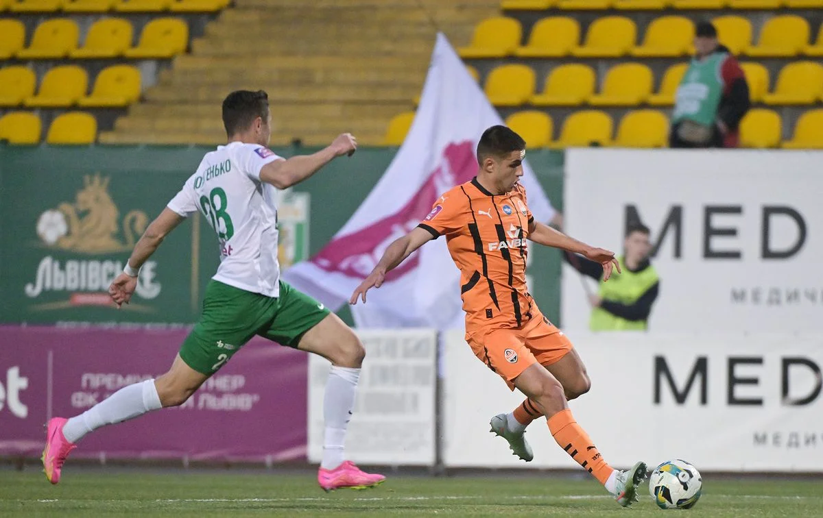 Карпати – Шахтар / Шахтар