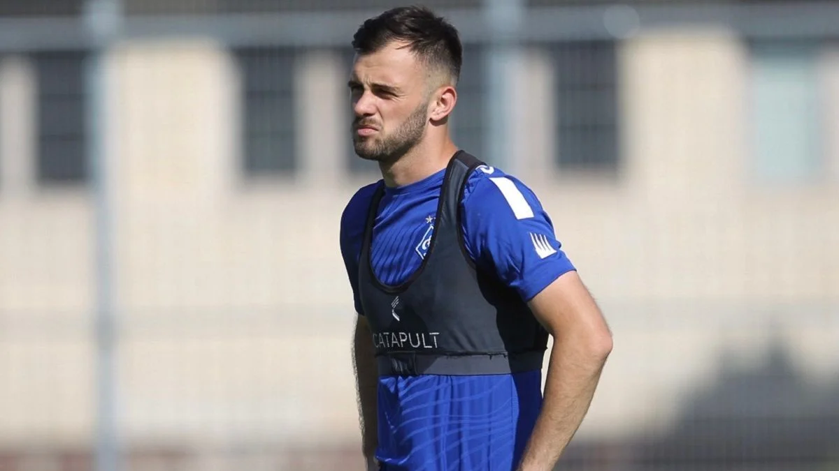 Сергей Булеца / фото: ФК Динамо Киев