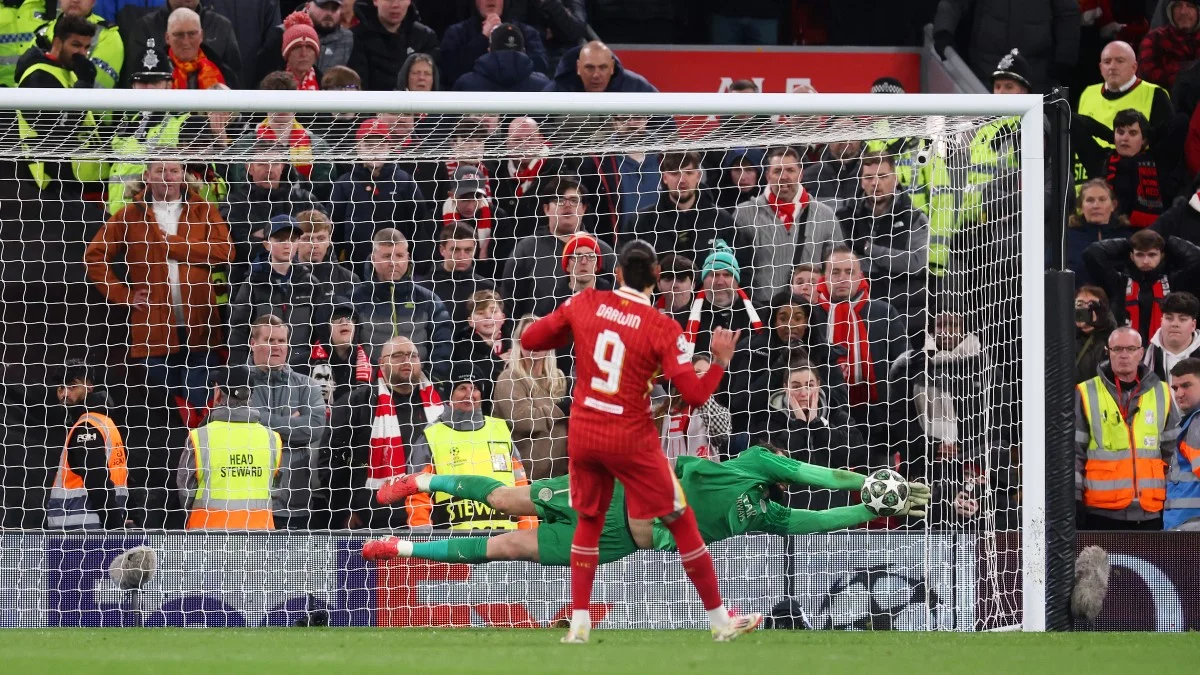 Ліверпуль – ПСЖ – 0:1 – відео гола та огляд матчу 11 03 2025 / Getty Images