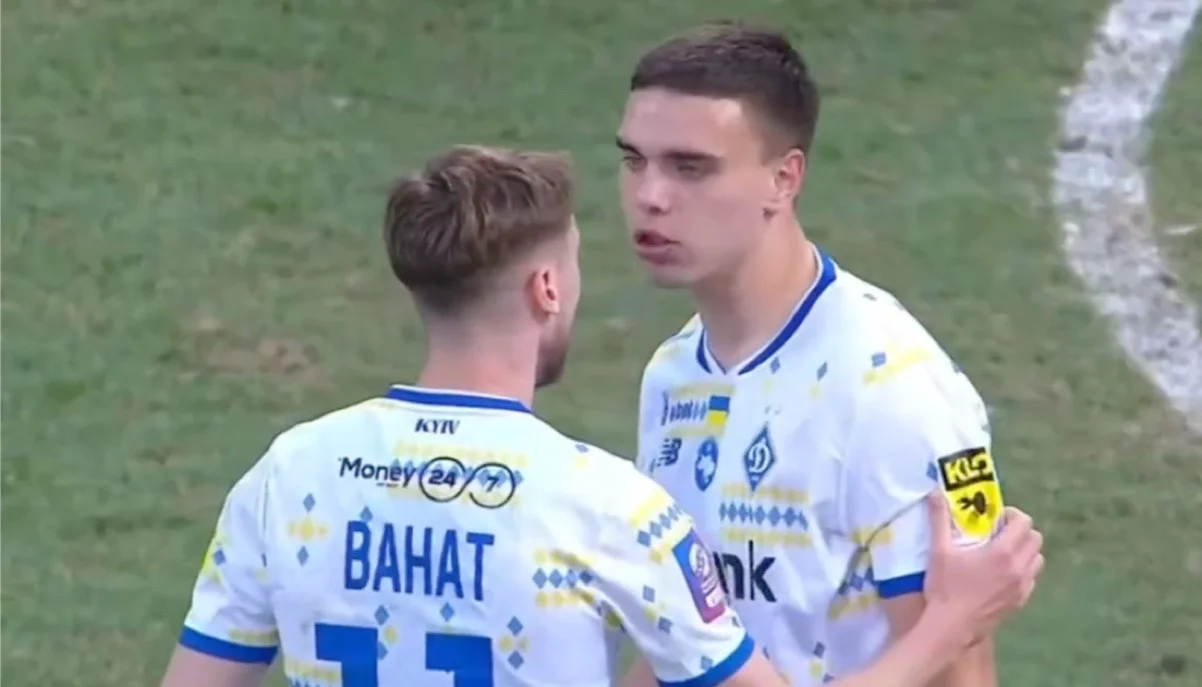 Конфлікт динамівців / скрін