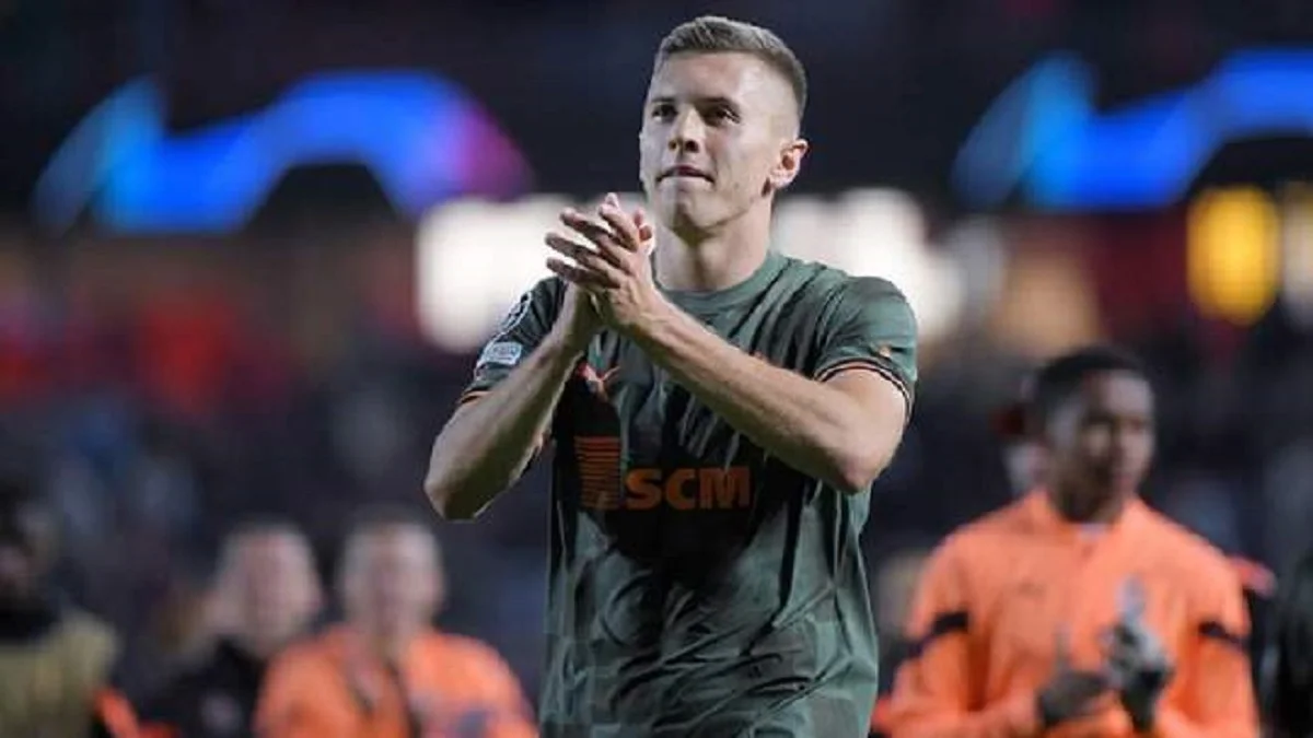 Єгор Назарина / ФК Шахтар