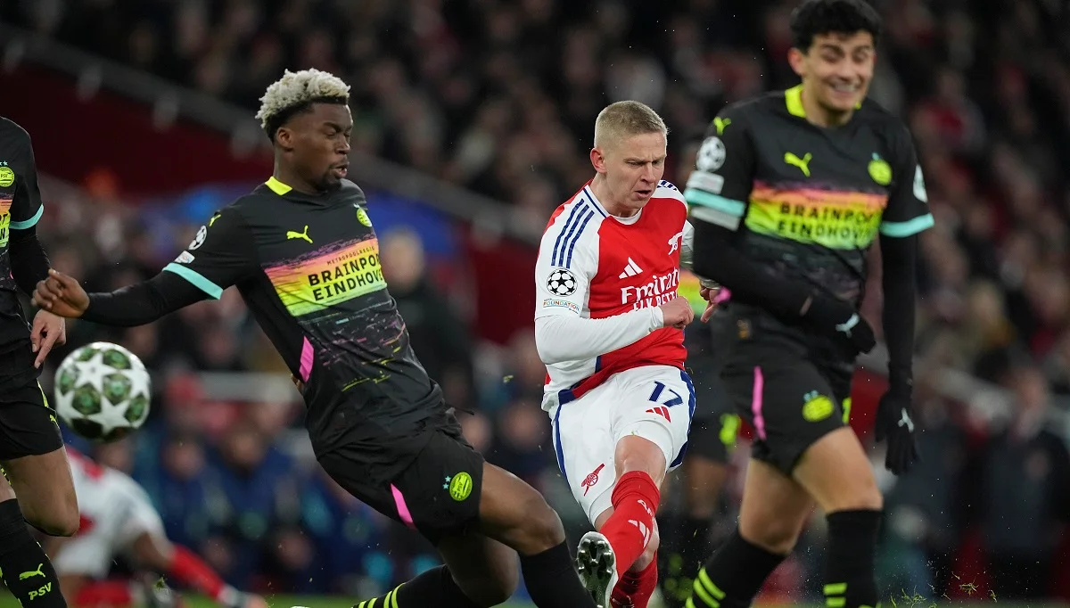 Арсенал – ПСВ – 2:2 / Photo by Geert van Erven/Soccrates/Getty Images