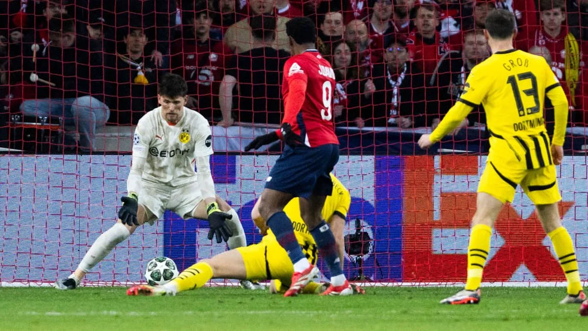 Лілль – Борусія / picture alliance