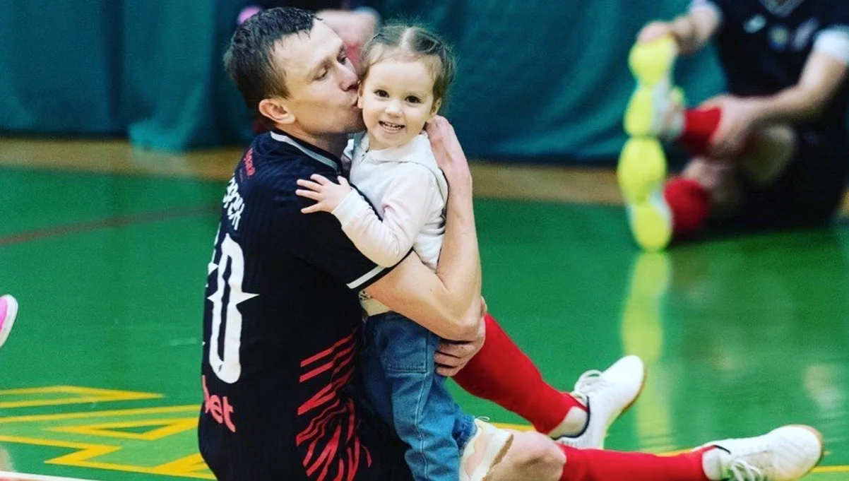 Игорь Корсун с дочерью / фото из соцсетей