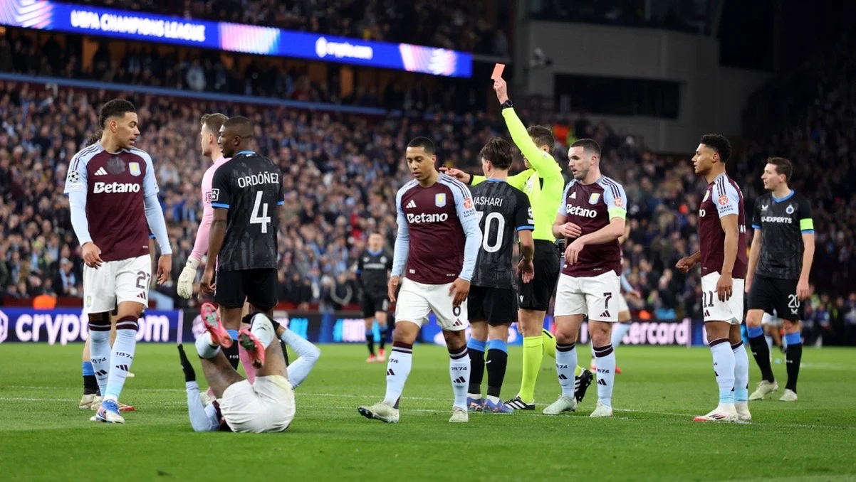 Астон Вилла – Брюгге / Фото Catherine Ivill - AMA/Getty Images