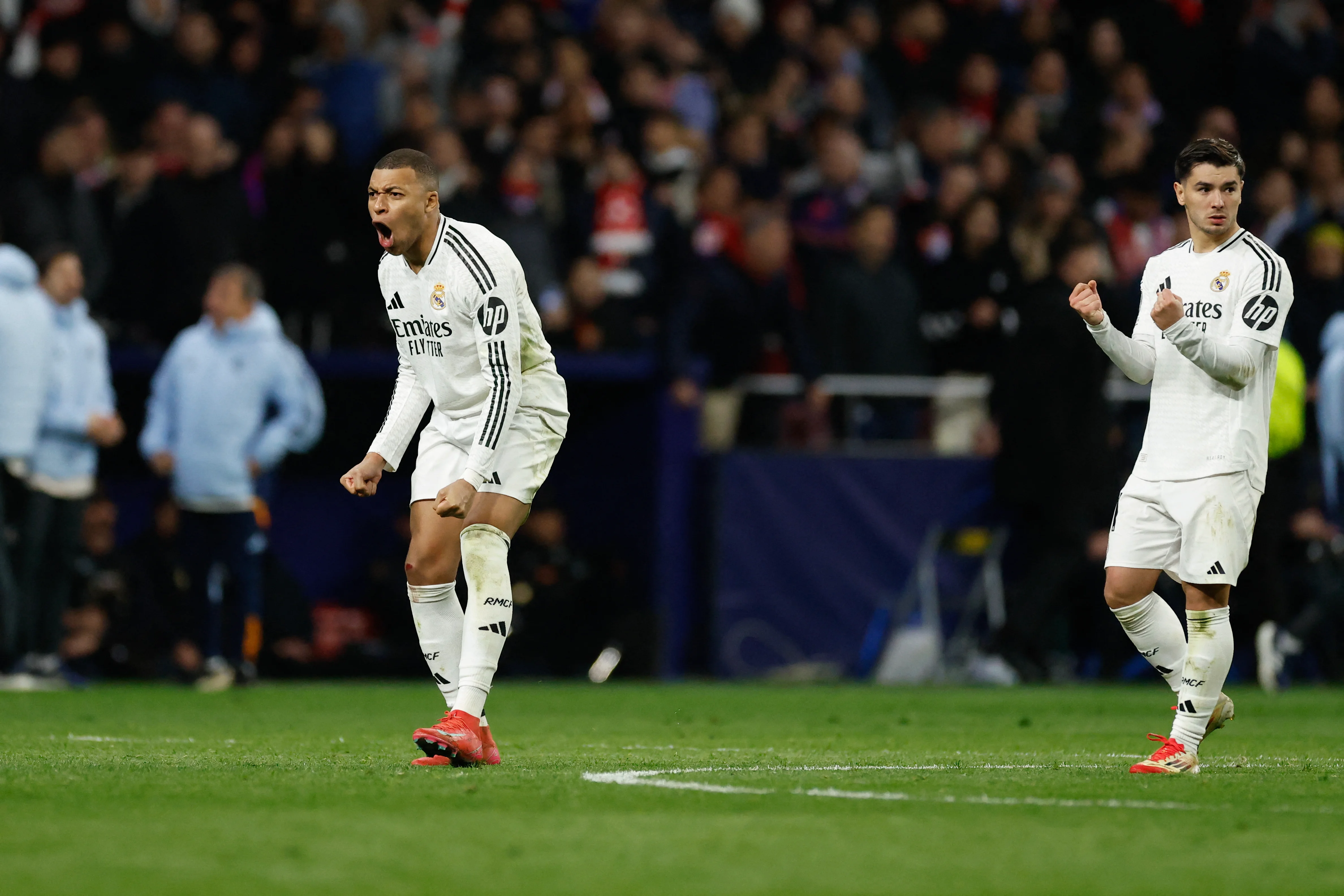 Атлетико – Реал Мадрид – 1:0 /