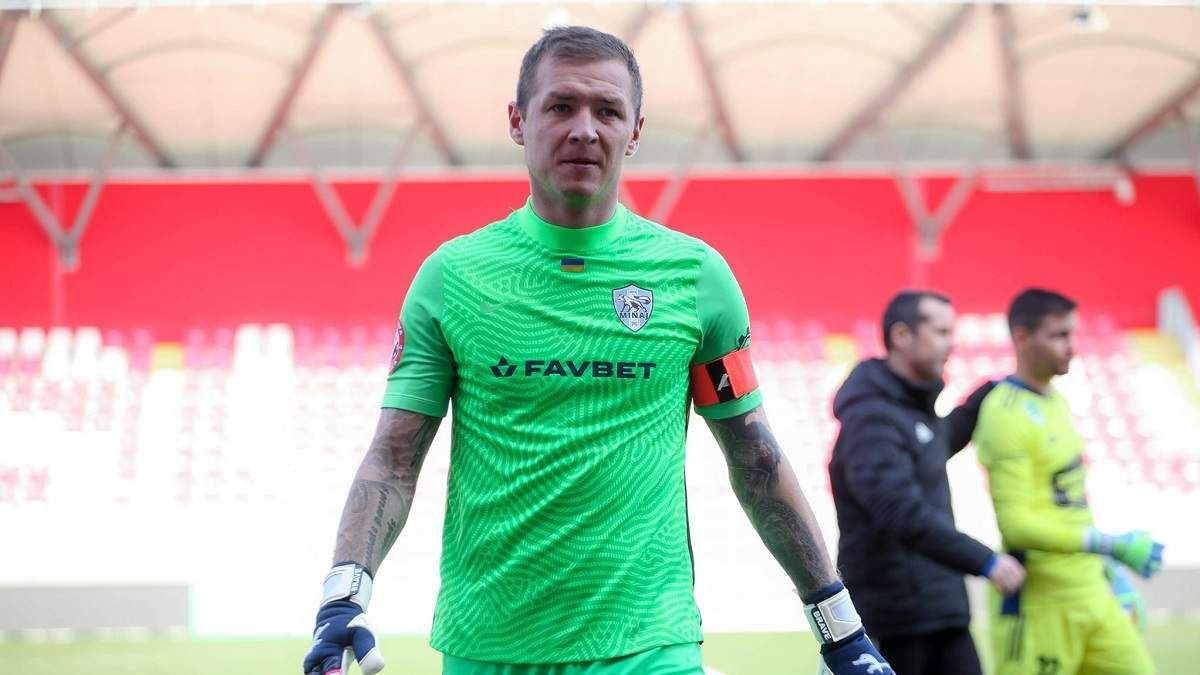 Андрій Попович / Фото: ФК Минай