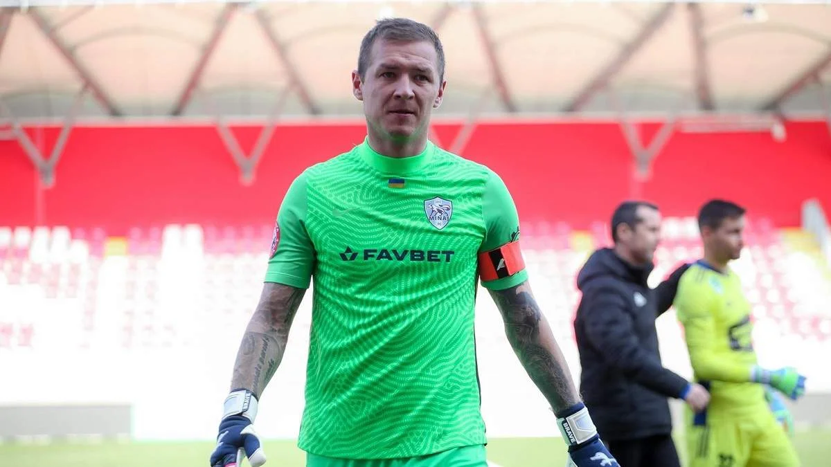 Андрій Попович / Фото: ФК Минай