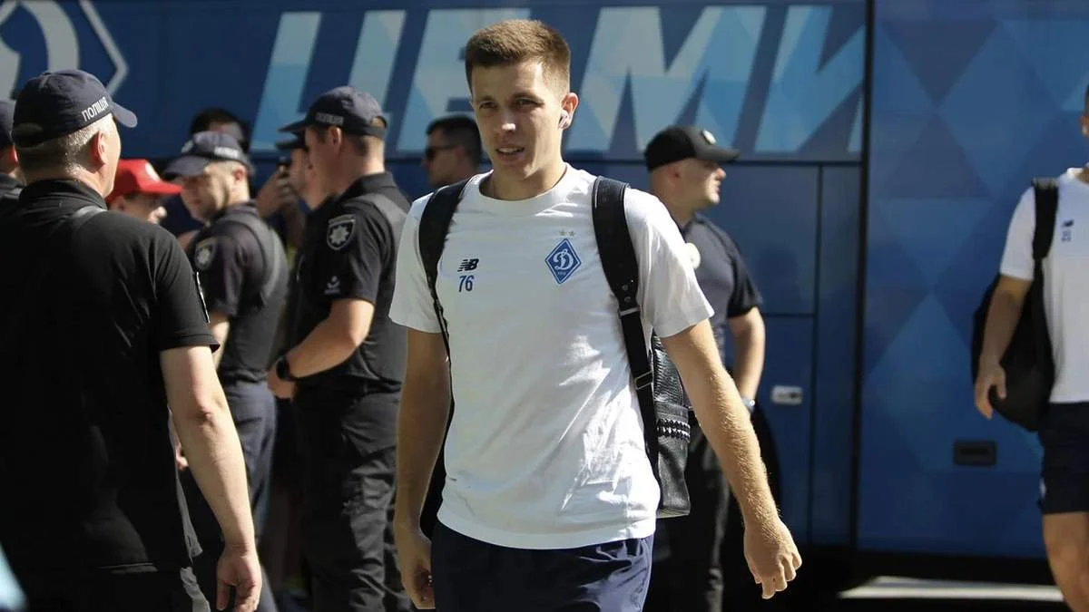 Олександр Піхальонок / фото: Динамо