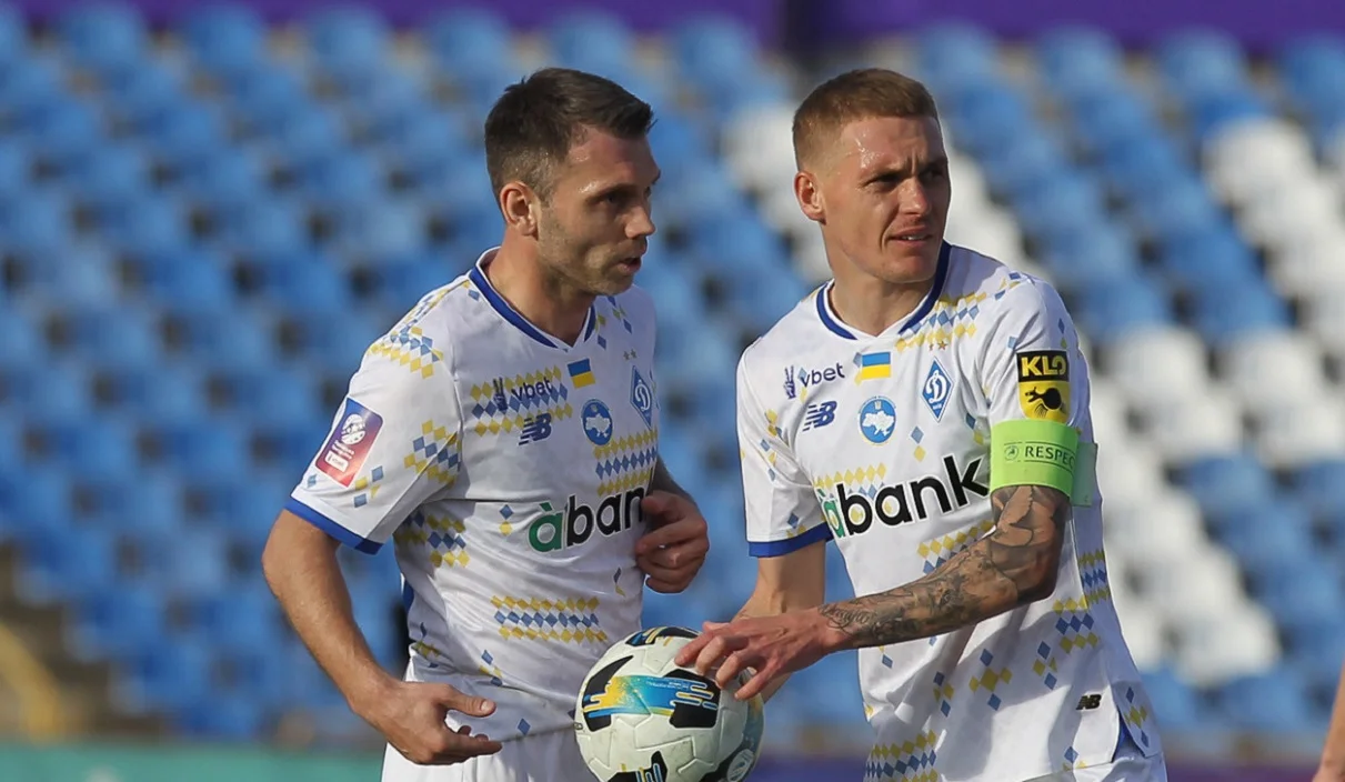 Караваев и Буяльский / Сайт Динамо