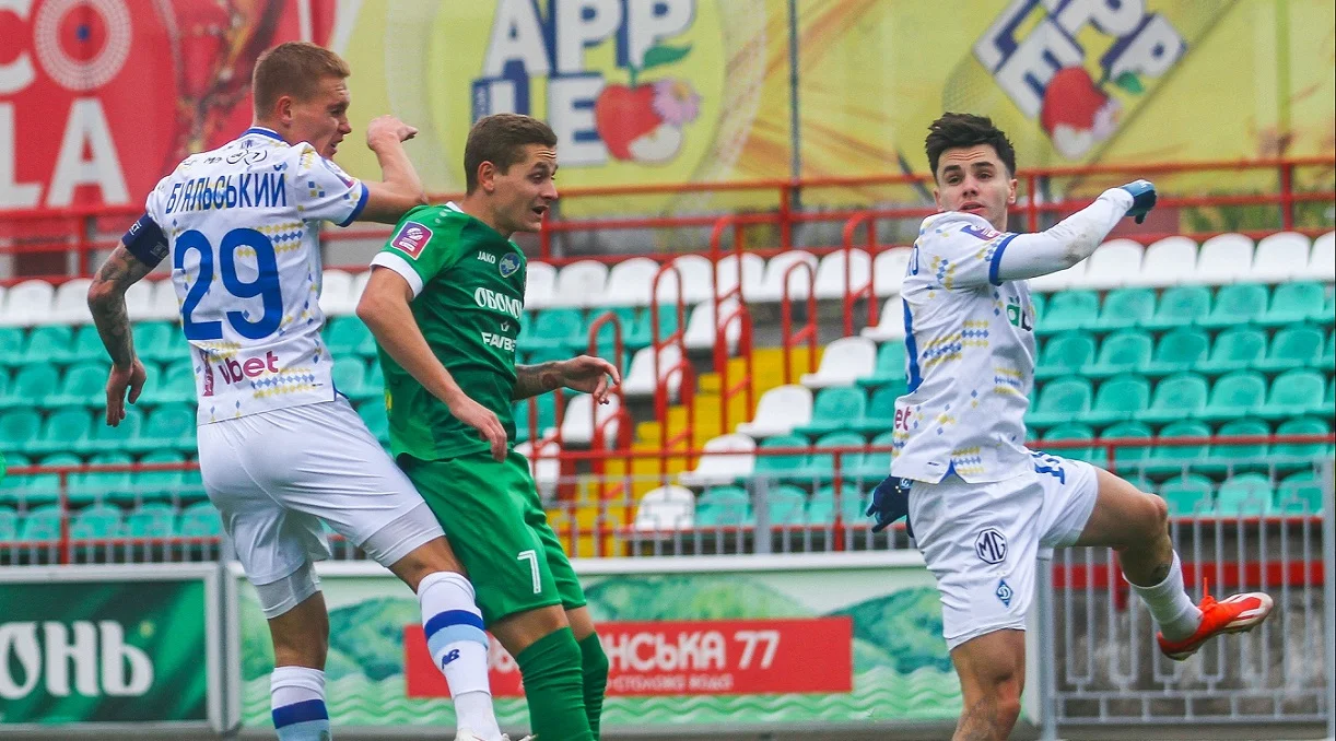 Блізніченко проти зірок Динамо / Прес-служба "біло-синіх"