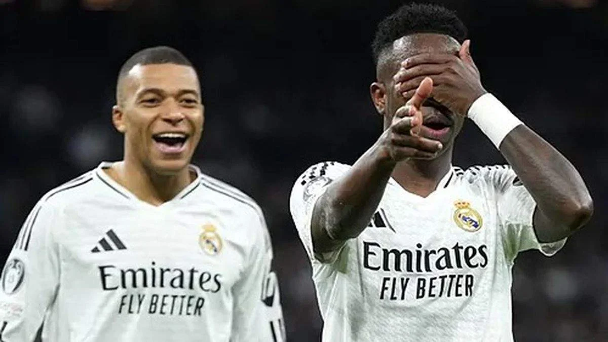 Мбаппе и Винисиус / EFE