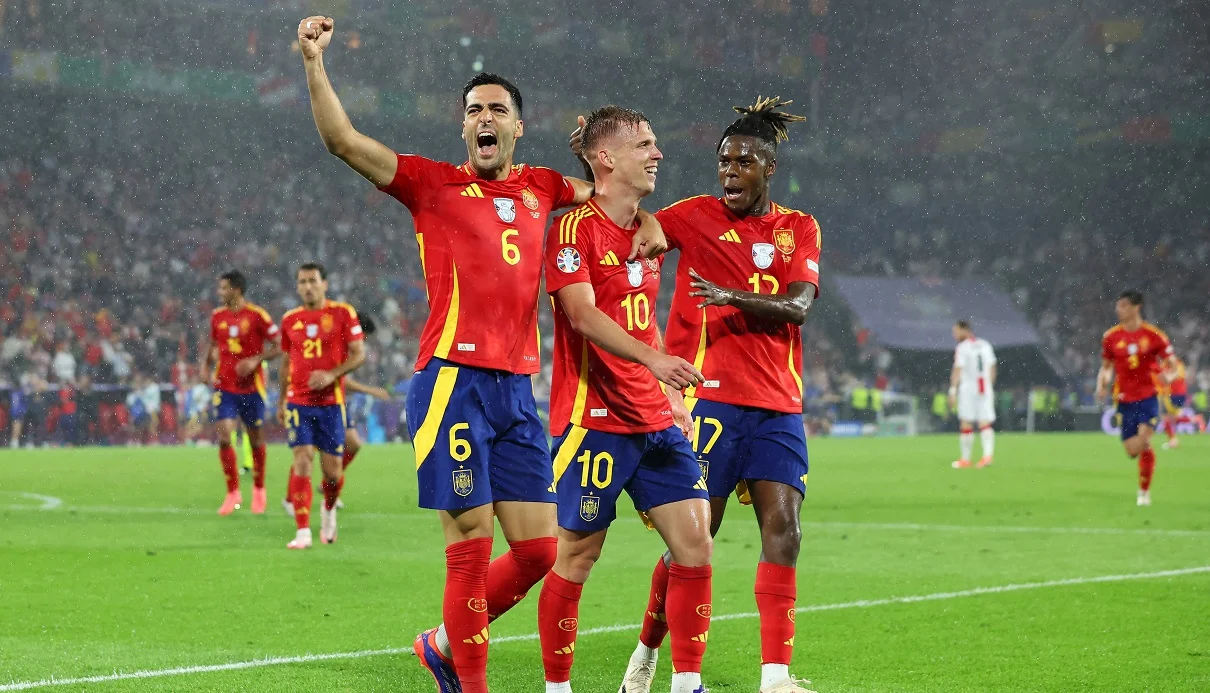 Збірна Іспанії / Getty Images