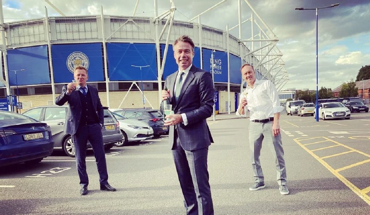 Грем Ле Со (у центрі) / Instagram