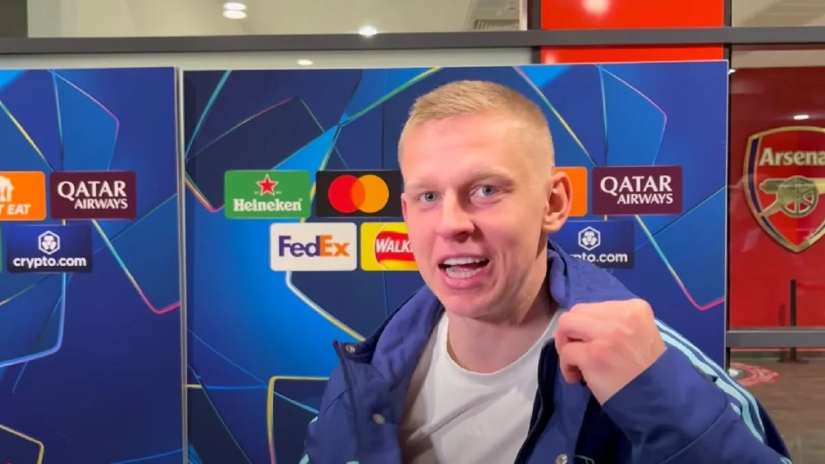 Олександр Зінченко / скріншот