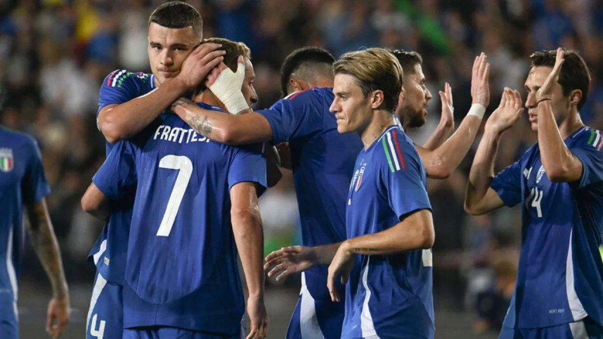 Збірна Італії / ANSA