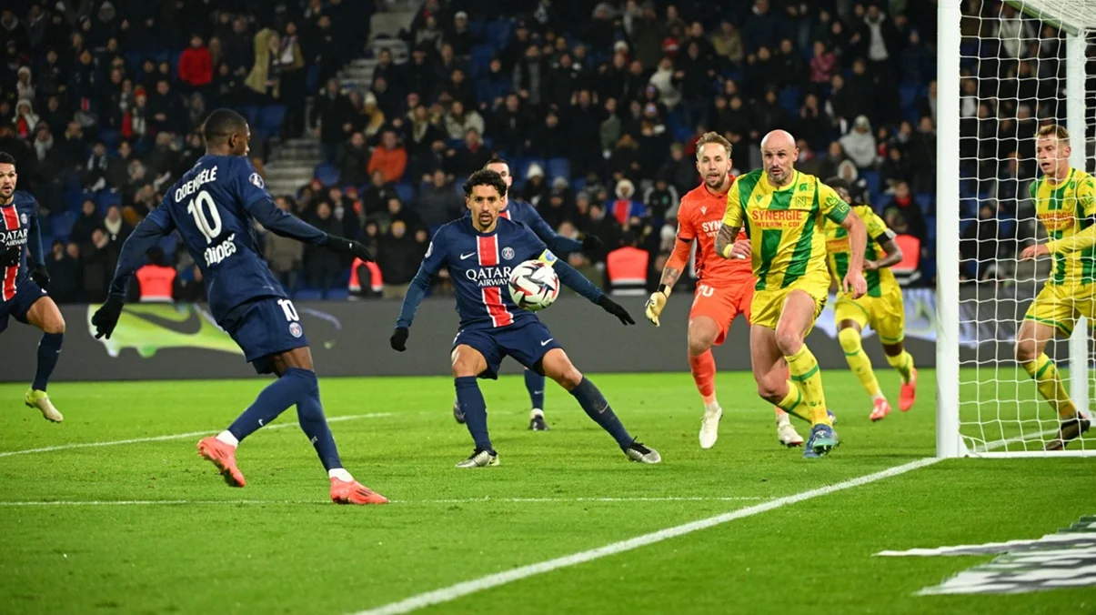 Нант – ПСЖ / фото: L'equipe