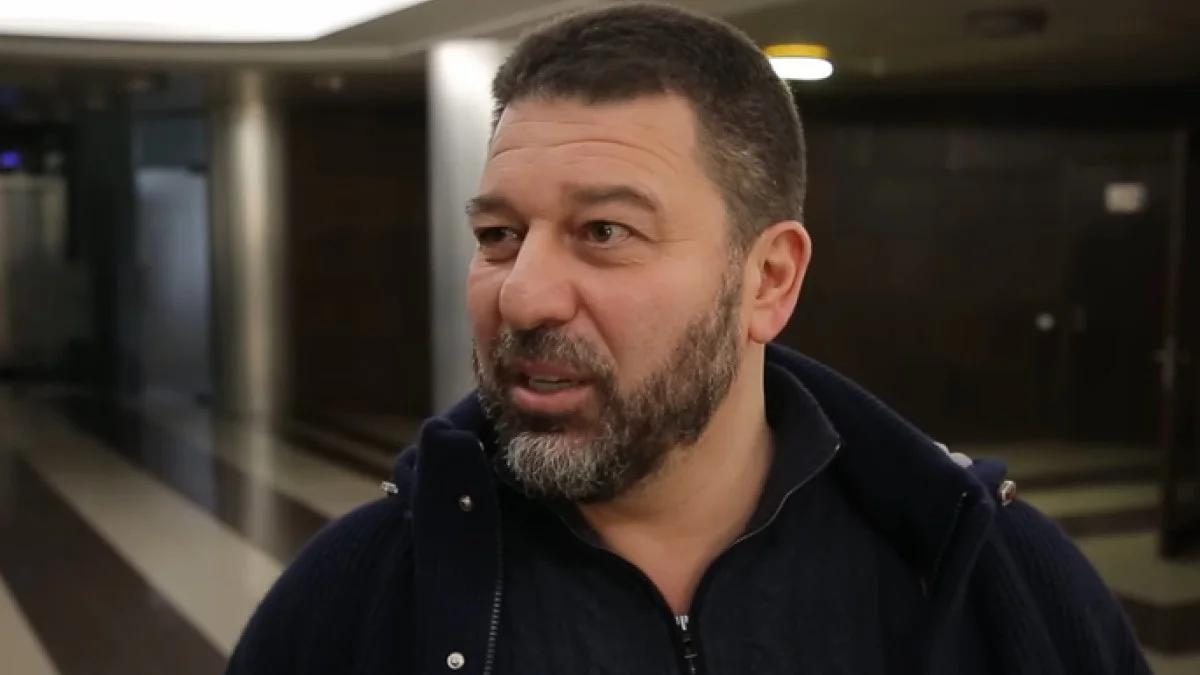 Евгений Геллер / скриншот: видео Профутбол