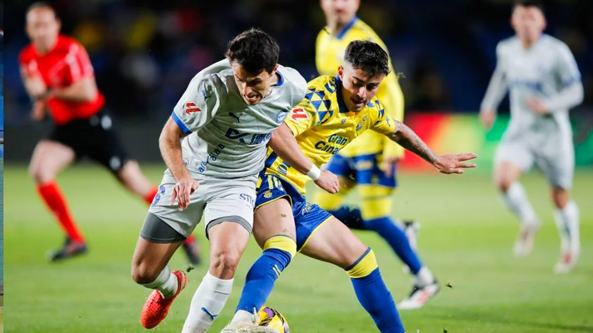 Лас-Пальмас – Алавес – 2:2 / LaLiga