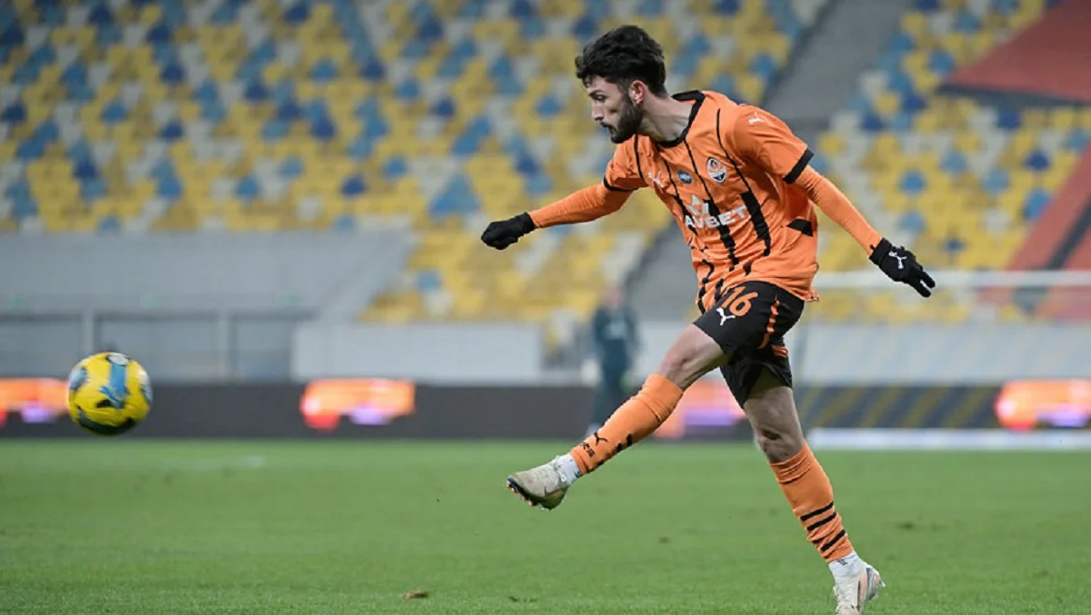 Иракли Азаров / ФК Шахтер