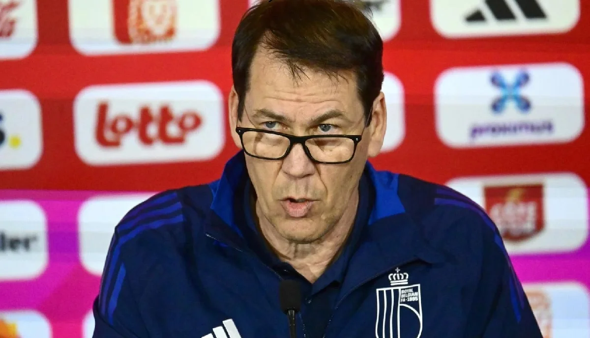 Руді Гарсія / BELGA