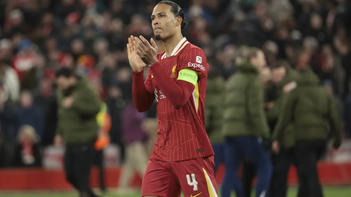 Вирджил ван Дейк / Getty Images