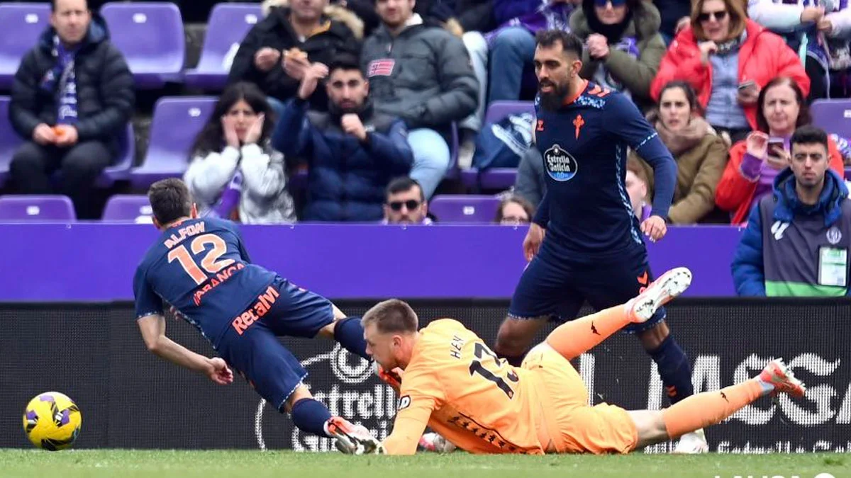 Вальядолід – Сельта – 0:1 / LaLiga