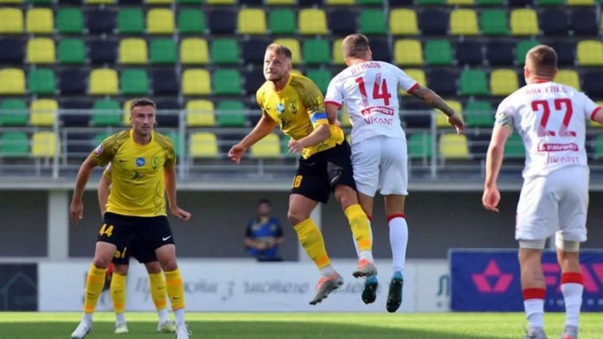 Кривбас – Лівий Берег / фото: ФК Лівий Берег