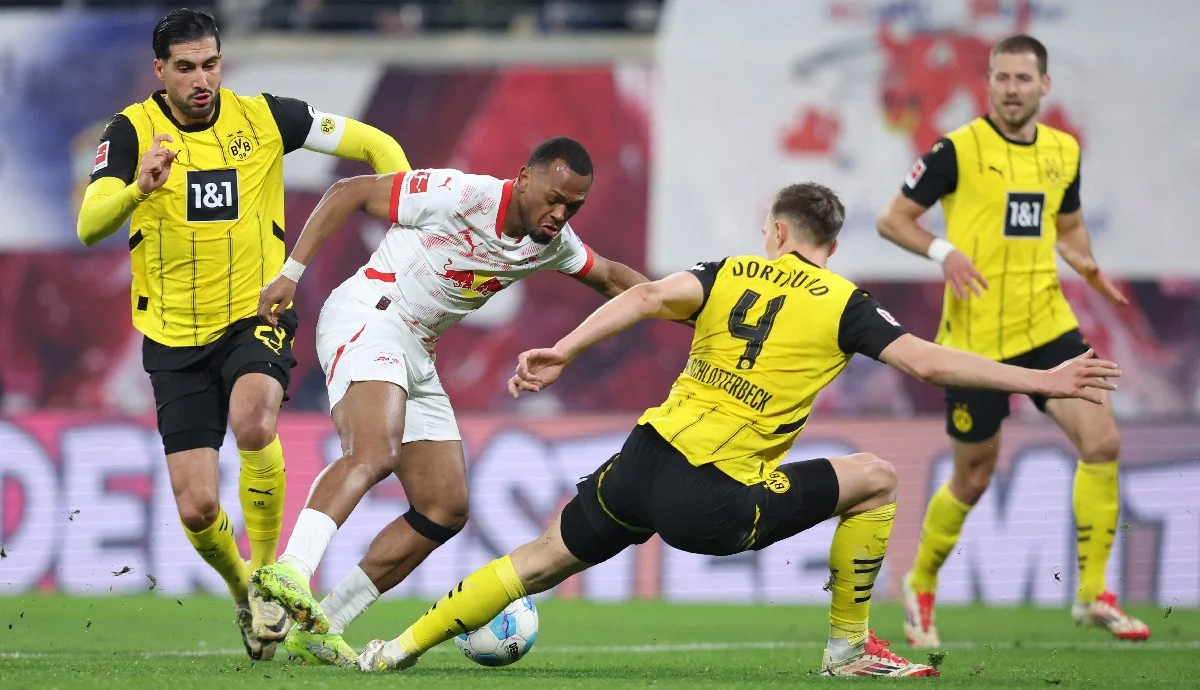 РБ Лейпциг – Борусія Д – 2:0 / Photo by RONNY HARTMANN/AFP via Getty Images