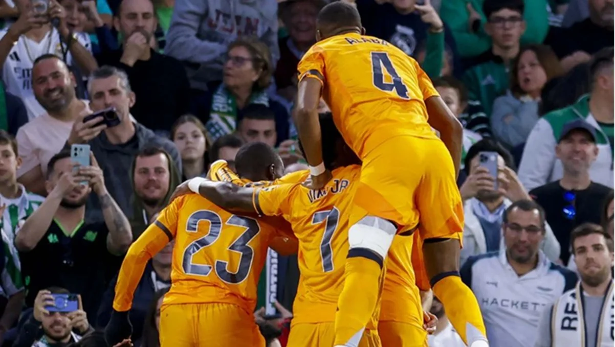 Игроки "сливочных" / фото: официальный сайт Ла Лиги