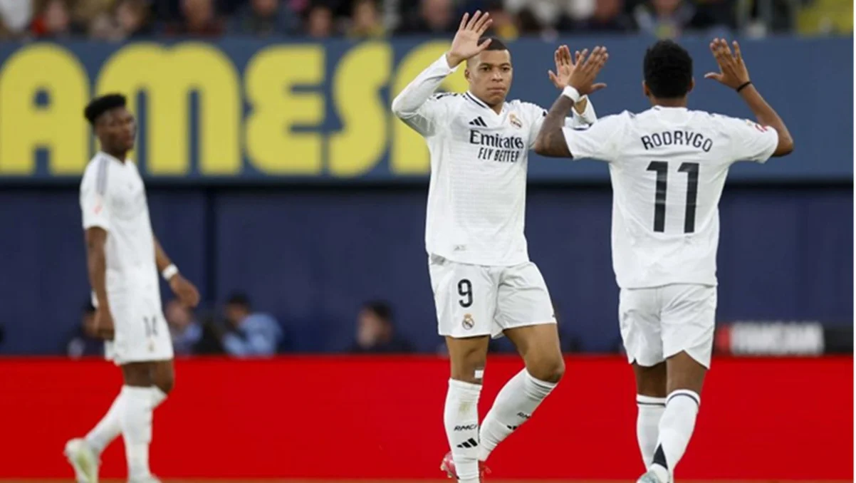 Вильяреал –Реал –отчет матча 15 03 2025 / фото: официальный сайт Ла Лиги