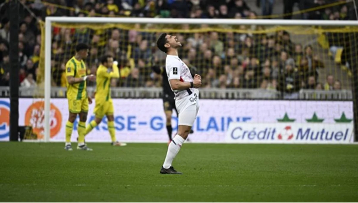 Нант – Лілль / фото: S. Mantey/L'Equipe