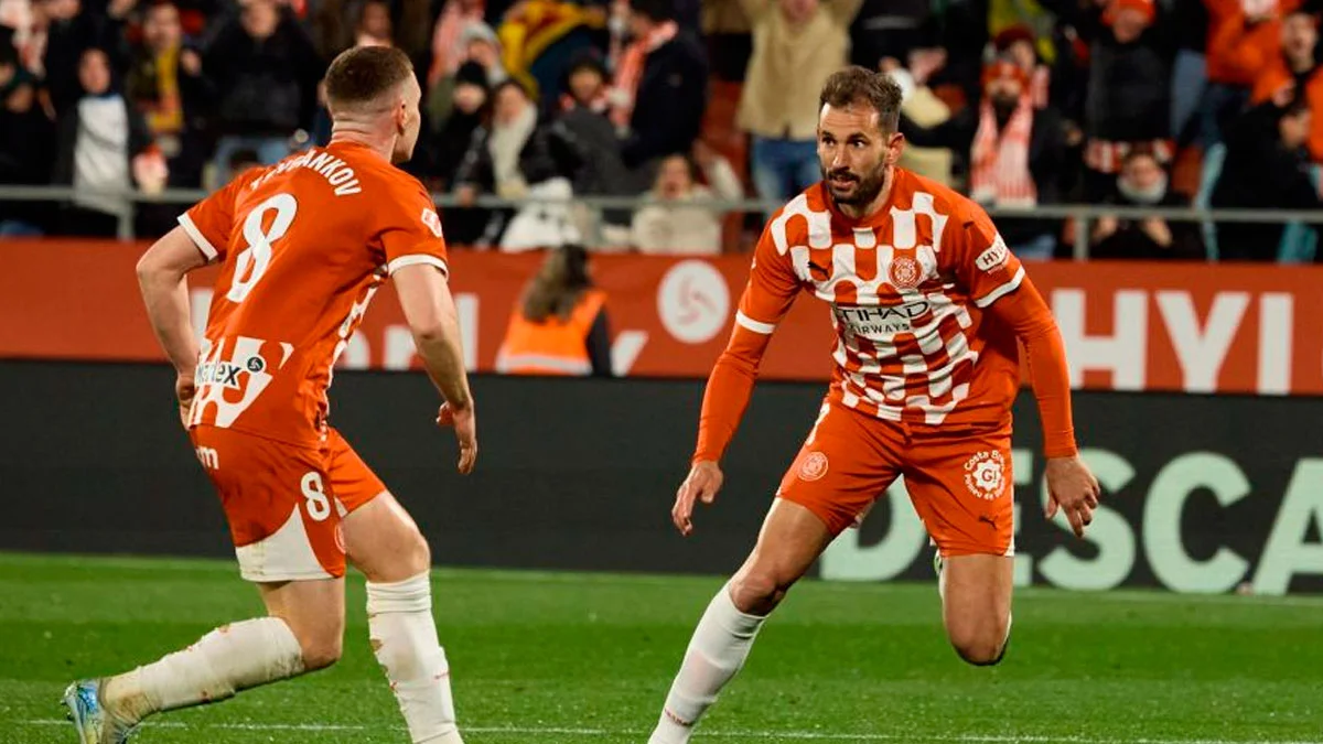 Жирона – Валенсия – 1:1 / ЛаЛаЛига