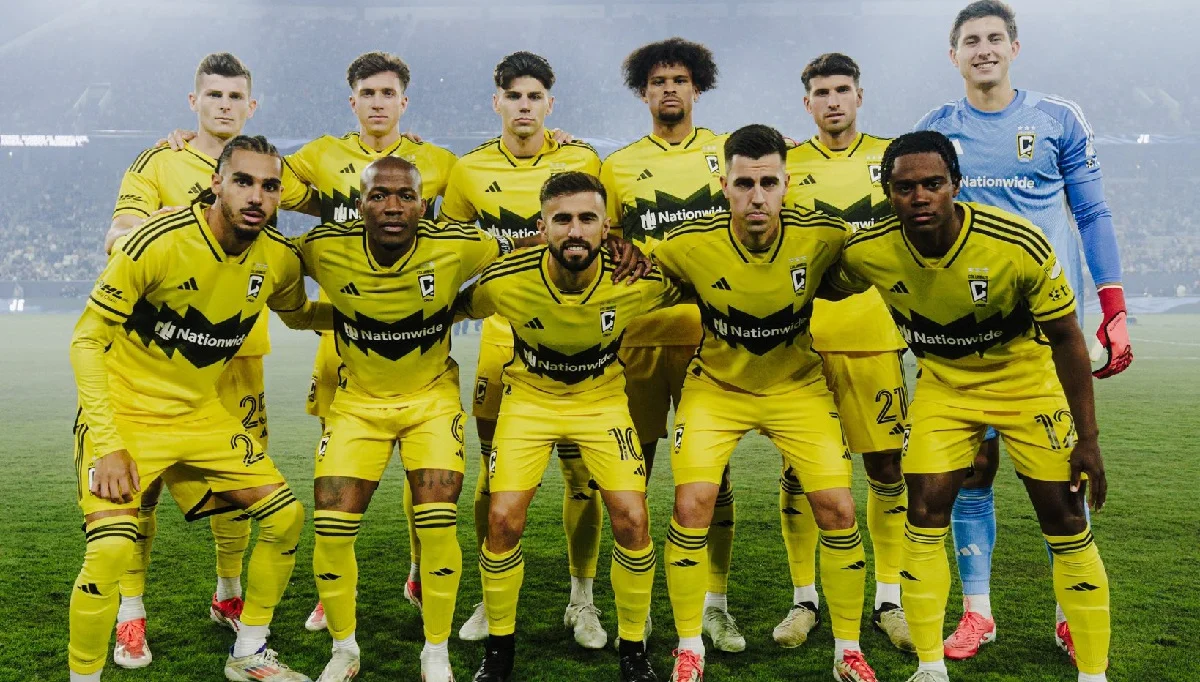 Євген Чеберко у складі Коламбус Крю / ФК Коламбус Крю