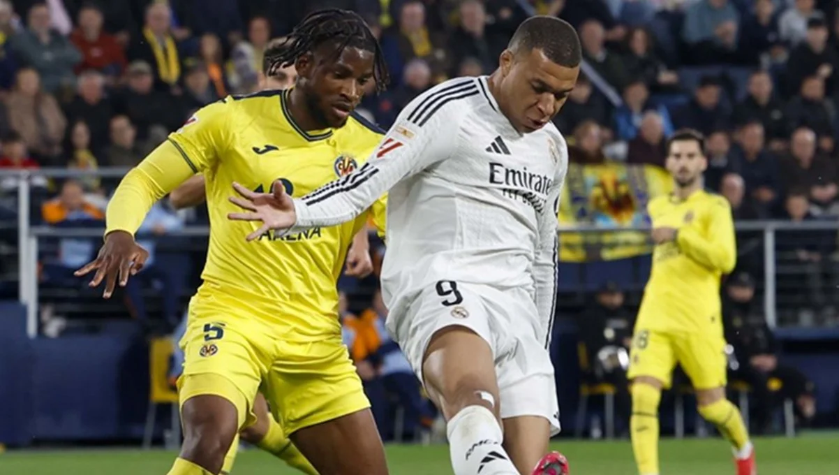 Кіліан Мбаппе / фото: офіційний сайт Ла Ліги