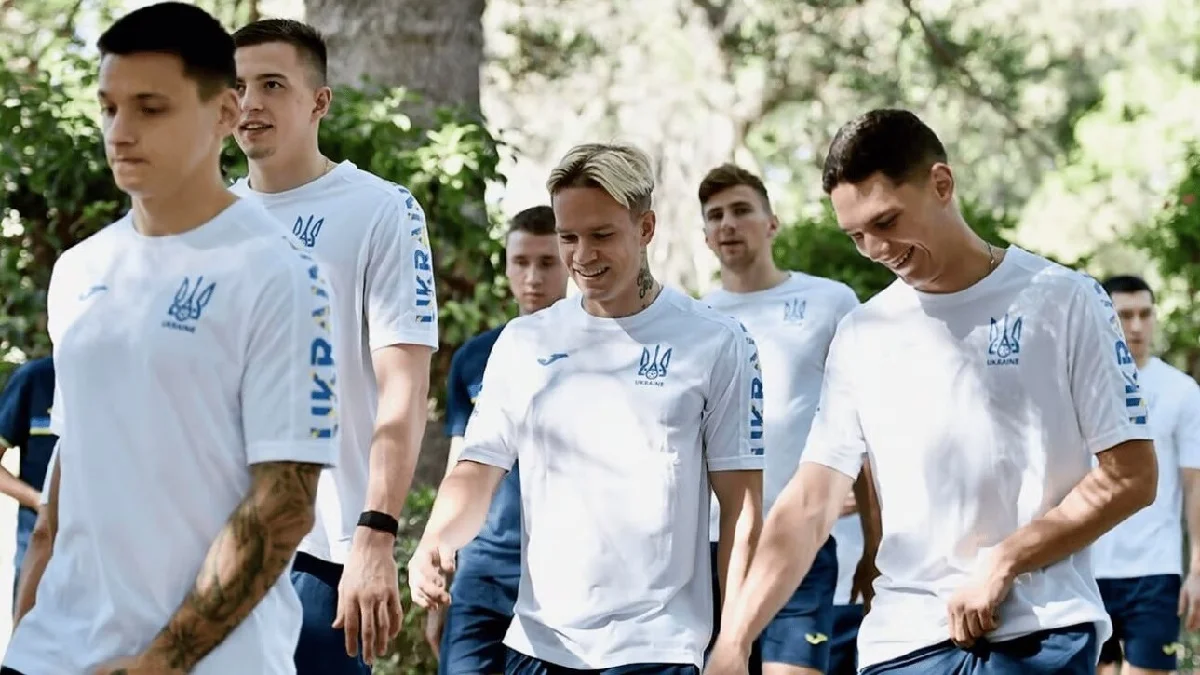 Трубін, Мудрик і Судаков / УАФ