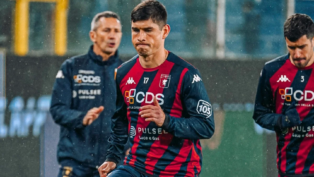 Руслан Маліновський / ФК Дженоа