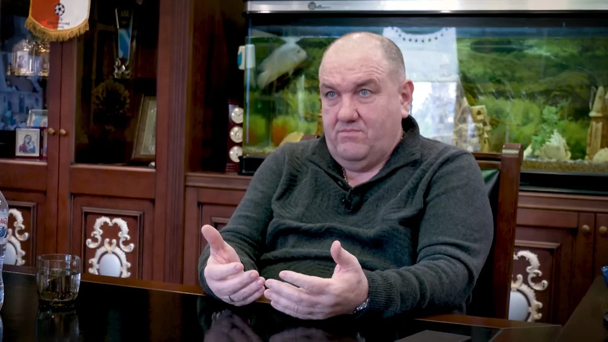 Олександр Поворознюк / Стоп-кадр з відео