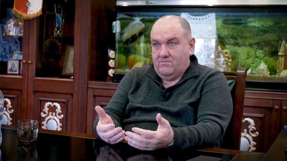 Александр Поворознюк / Стоп-кадр из видео
