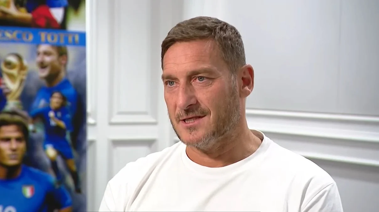 Франческо Тотті / скріншот 