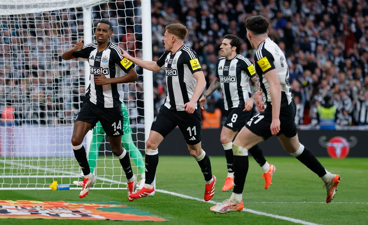 Ливерпуль – Ньюкасл – 1:2 / Photo by Nigel French/Sportsphoto/Allstar via Getty Images