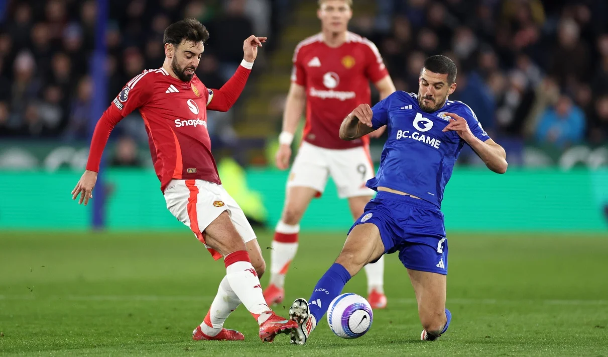 Лестер – Манчестер Юнайтед – 0:3 / Photo by Plumb Images/Leicester City FC via Getty Images