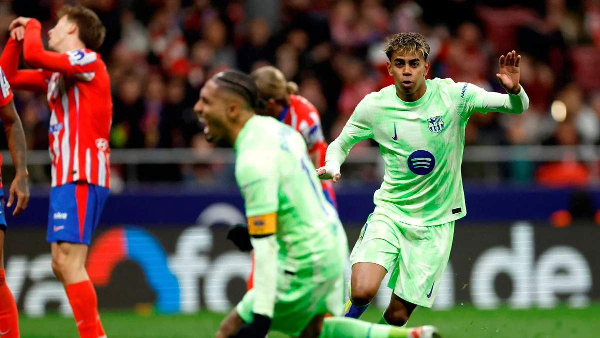 Атлетико – Барселона – 2:4 / OSCAR DEL POZO/AFP via Getty Images